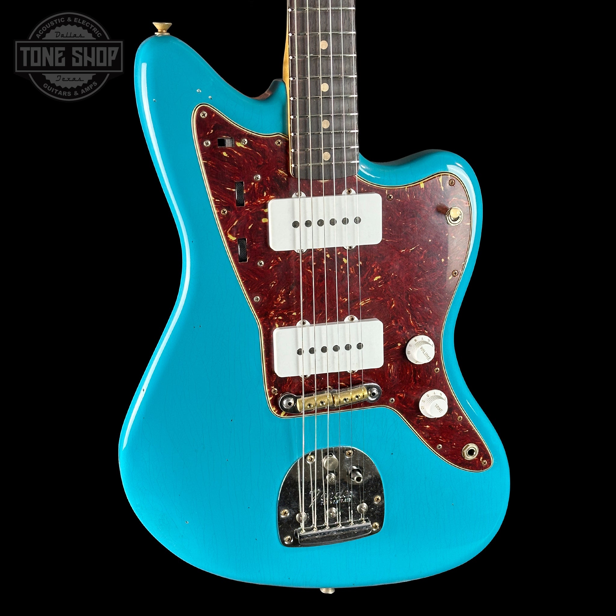 Fender Custom Shop 1962 Jazzmaster Journeyman Relic PHC Taos