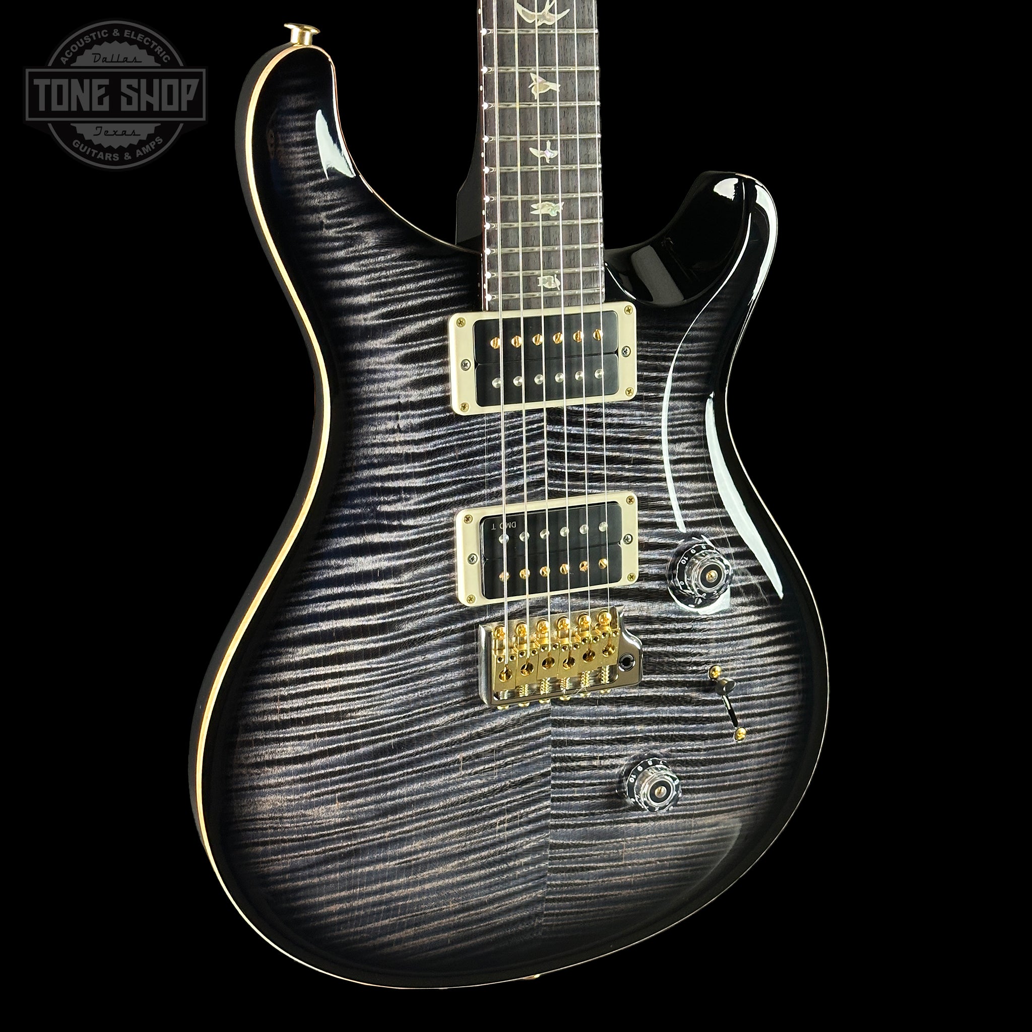 PRS Custom 24 10 Top Purple Mist w/case – Tone Shop Guitars