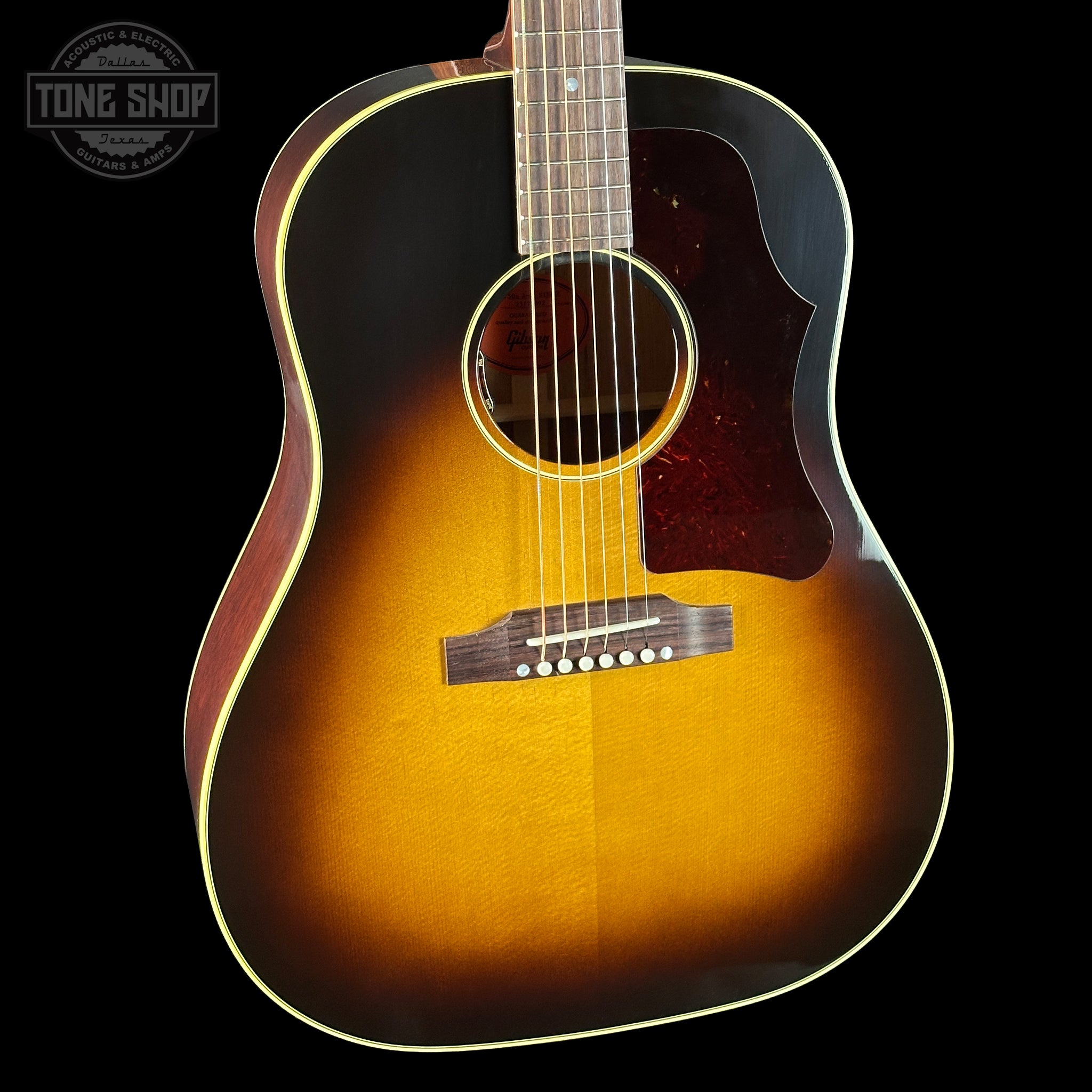 Gibson Custom Dealer Select J-45 Original Sinker Vintage Sunburst