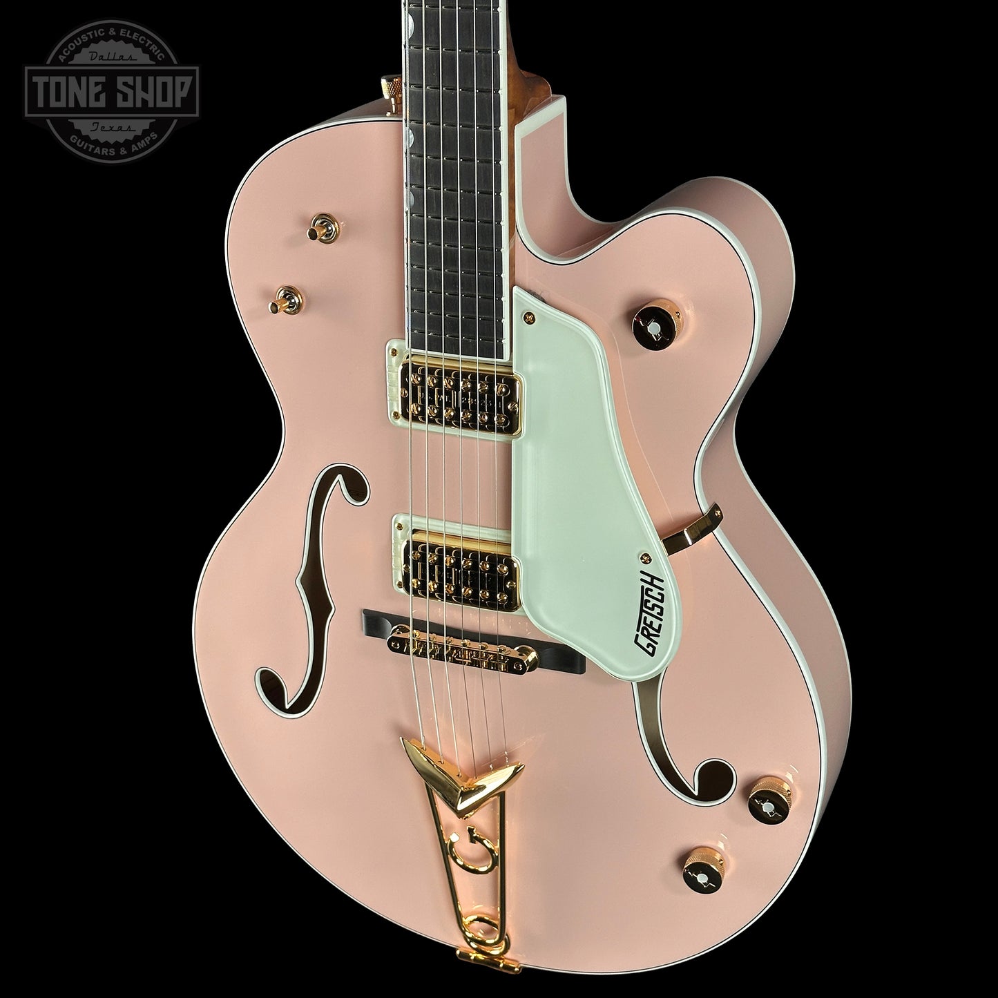 Gretsch Custom Shop G6120-59 Shell Pink NOS w/case UC25093934