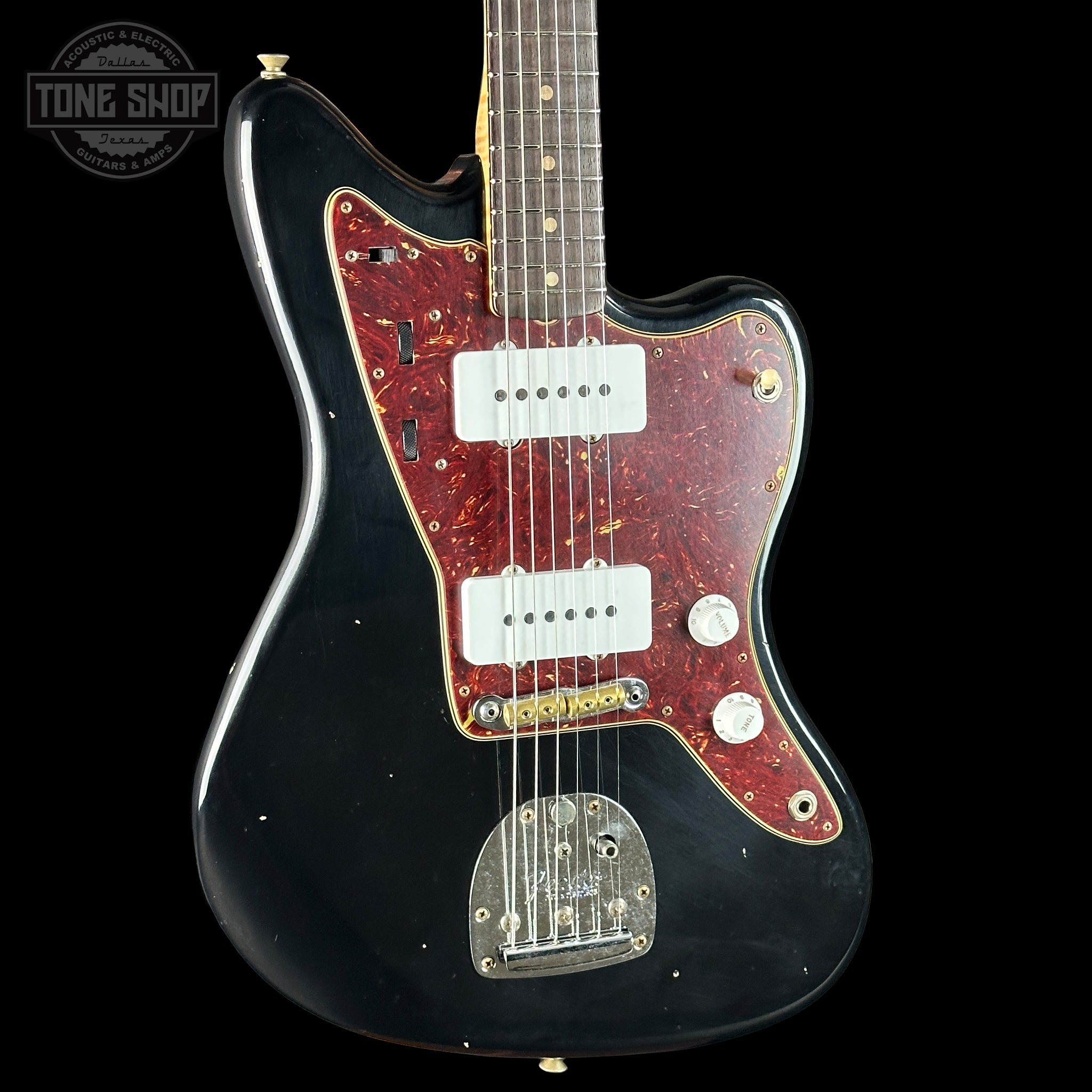 Fender Custom Shop 1962 Jazzmaster Journeyman Relic Black w/case Fender Custom Shop 1962 Jazzmaster Journeyman Relic Black w/case