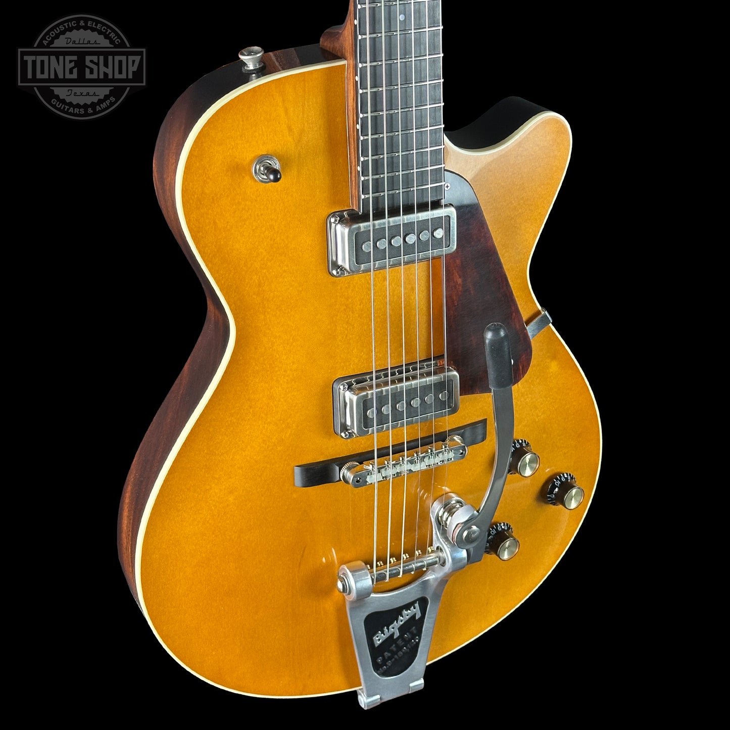 Collings 470-JL Antiqued Blonde w/Case 47025766