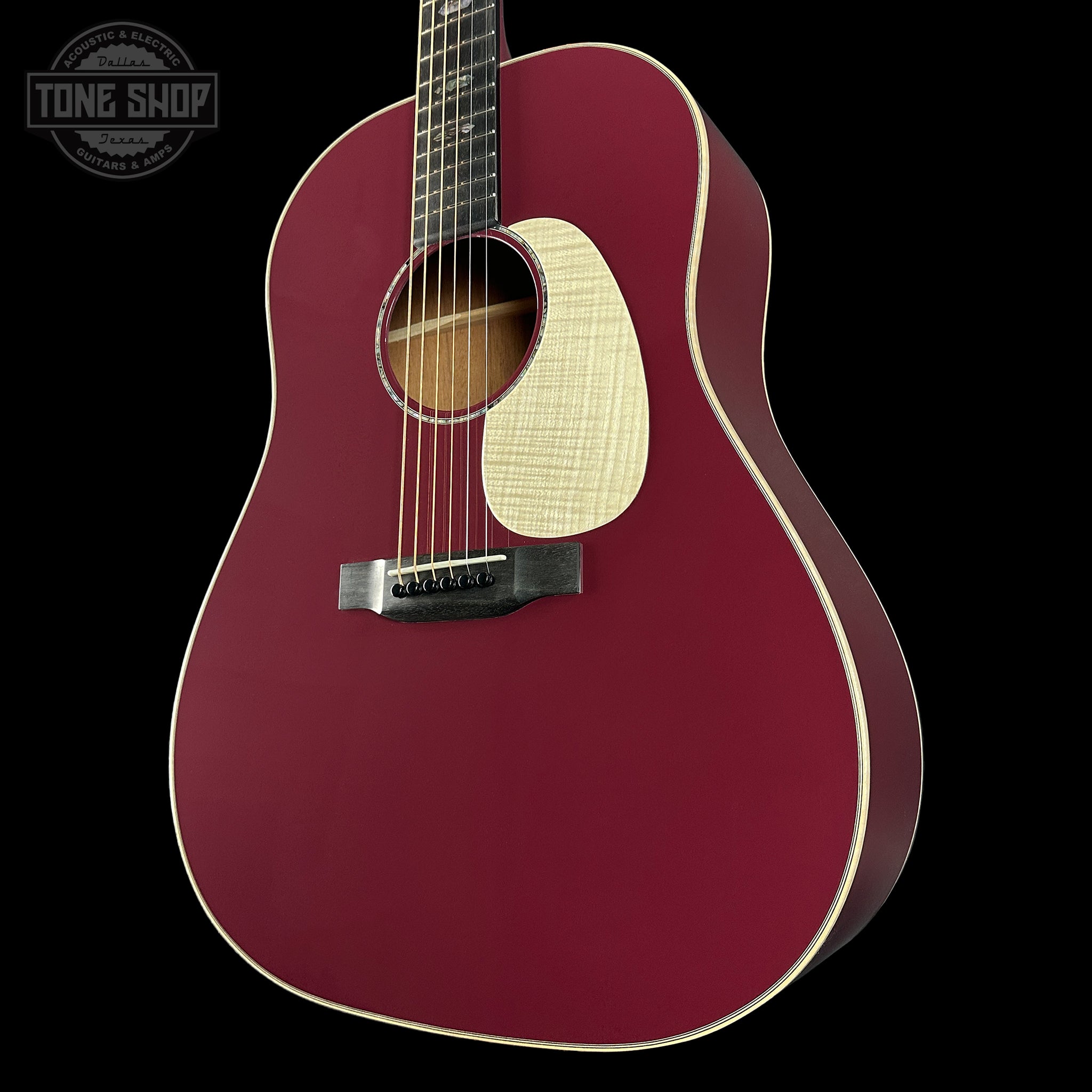 Martin Custom Shop Slope Shoulder Dread Spruce/Mahogany Burgundy w