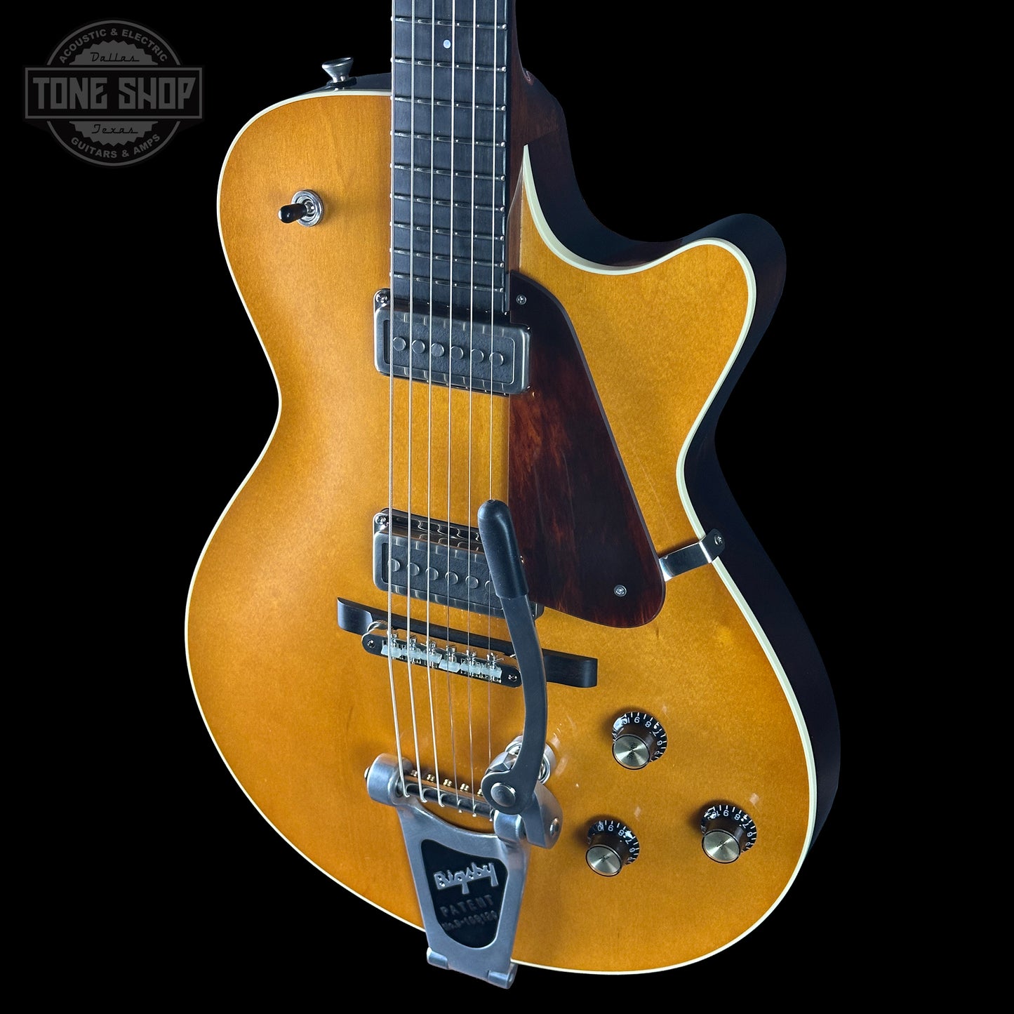 Collings 470-JL Antiqued Blonde w/Case 47025766