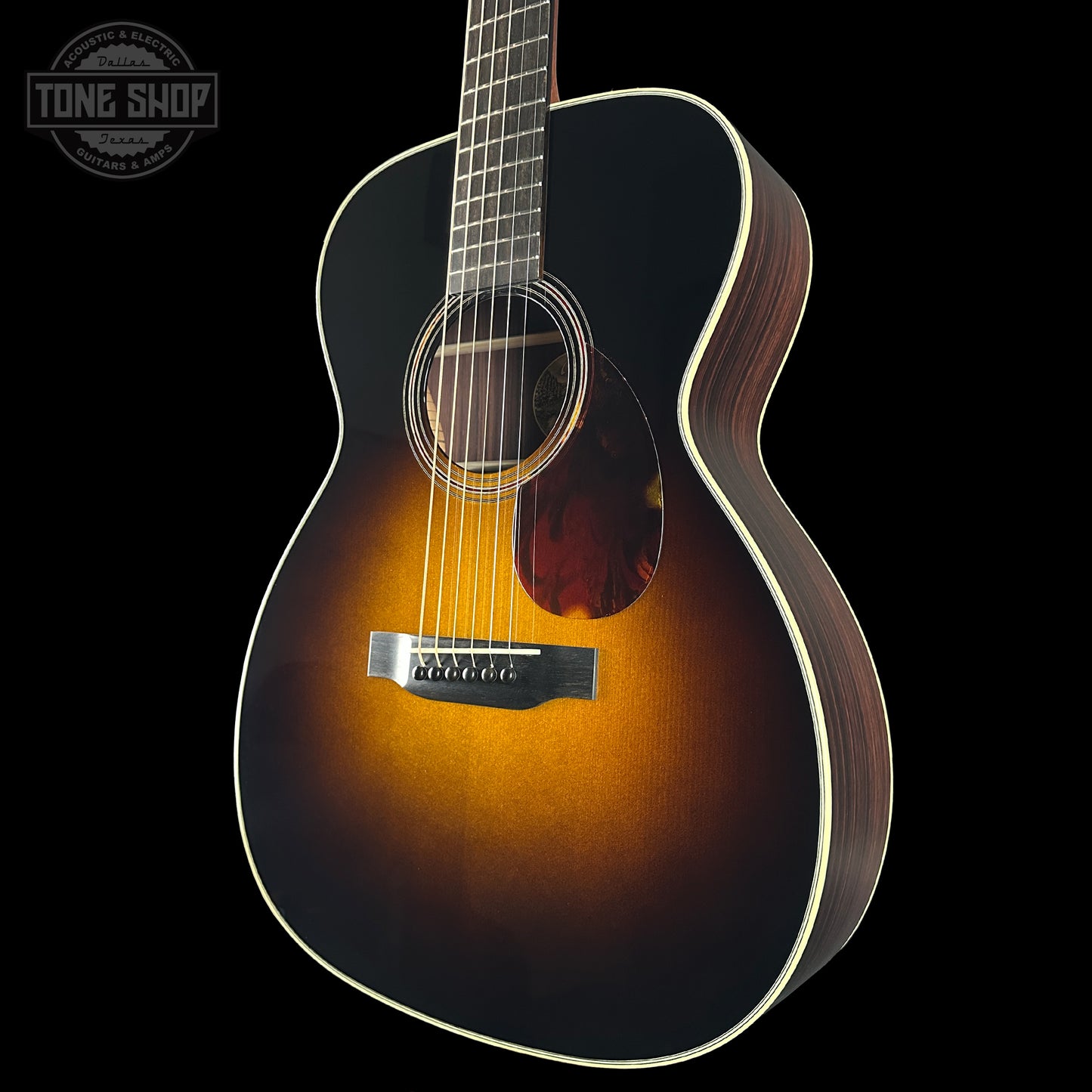 Collings OM2H A HC Hill Country Sunburst Adirondack/East Indian Rosewood w/Case 35903