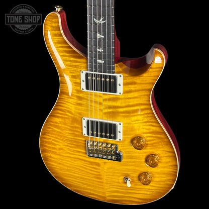 PRS DGT Birds 10 Top McCarty Sunburst w/case