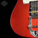 Front angle of Fender Custom Shop 1967 Telecaster Bigsby Deluxe Closet Classic