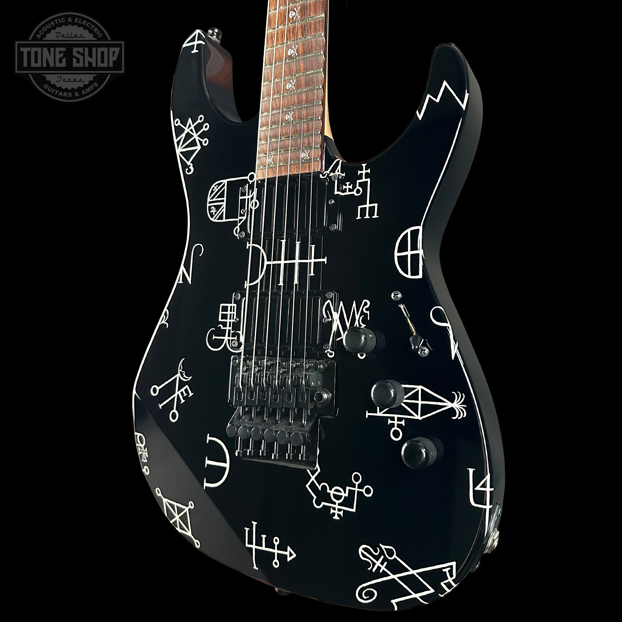 ESP Original Series Kirk Hammett Demonology w/case – Tone Shop Guitars