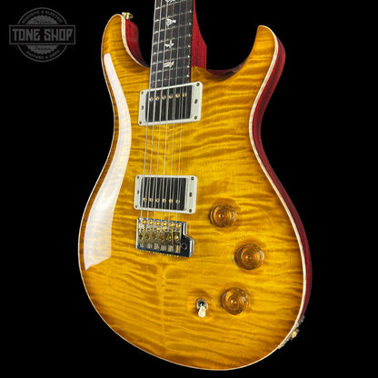 PRS DGT Birds 10 Top McCarty Sunburst w/case