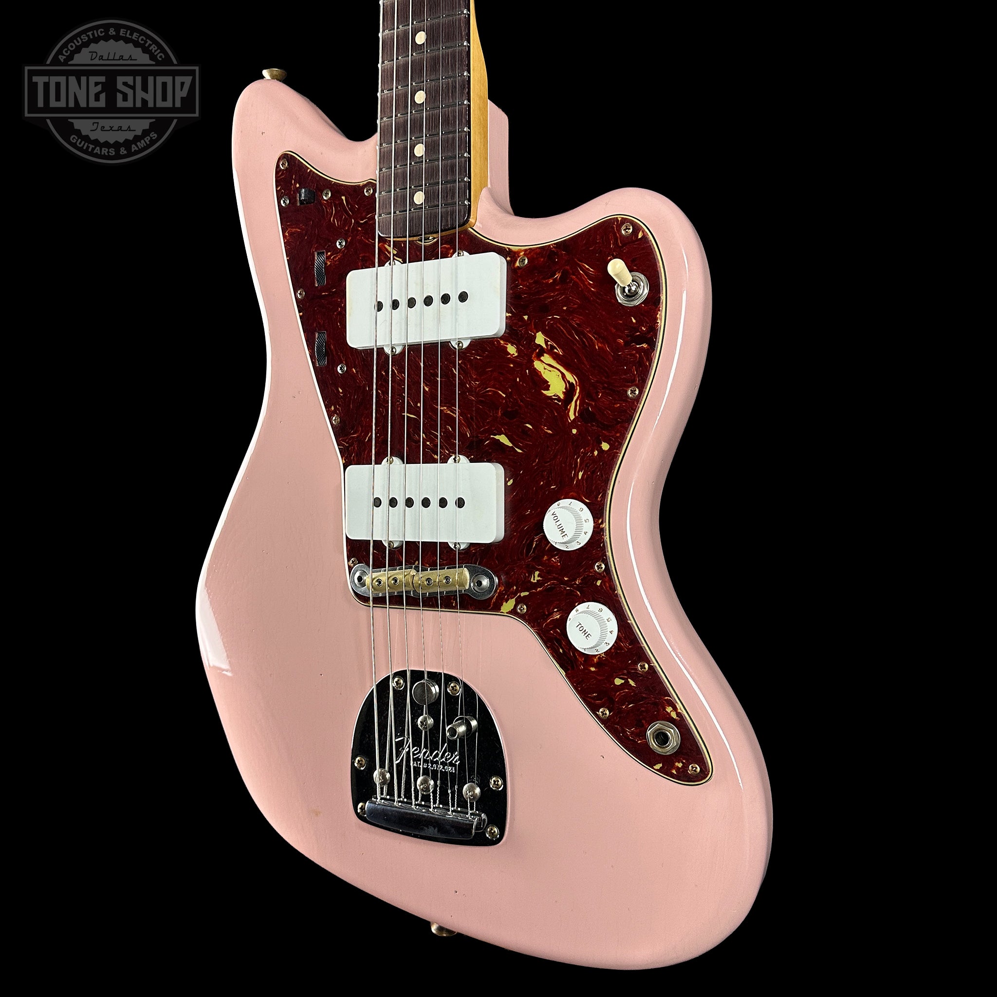 Fender Custom Shop 1962 Jazzmaster Journeyman Relic Shell Pink w