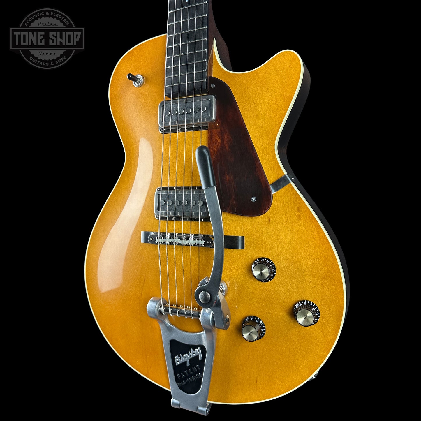 Collings 470-JL Antiqued Blonde w/Case 47025766