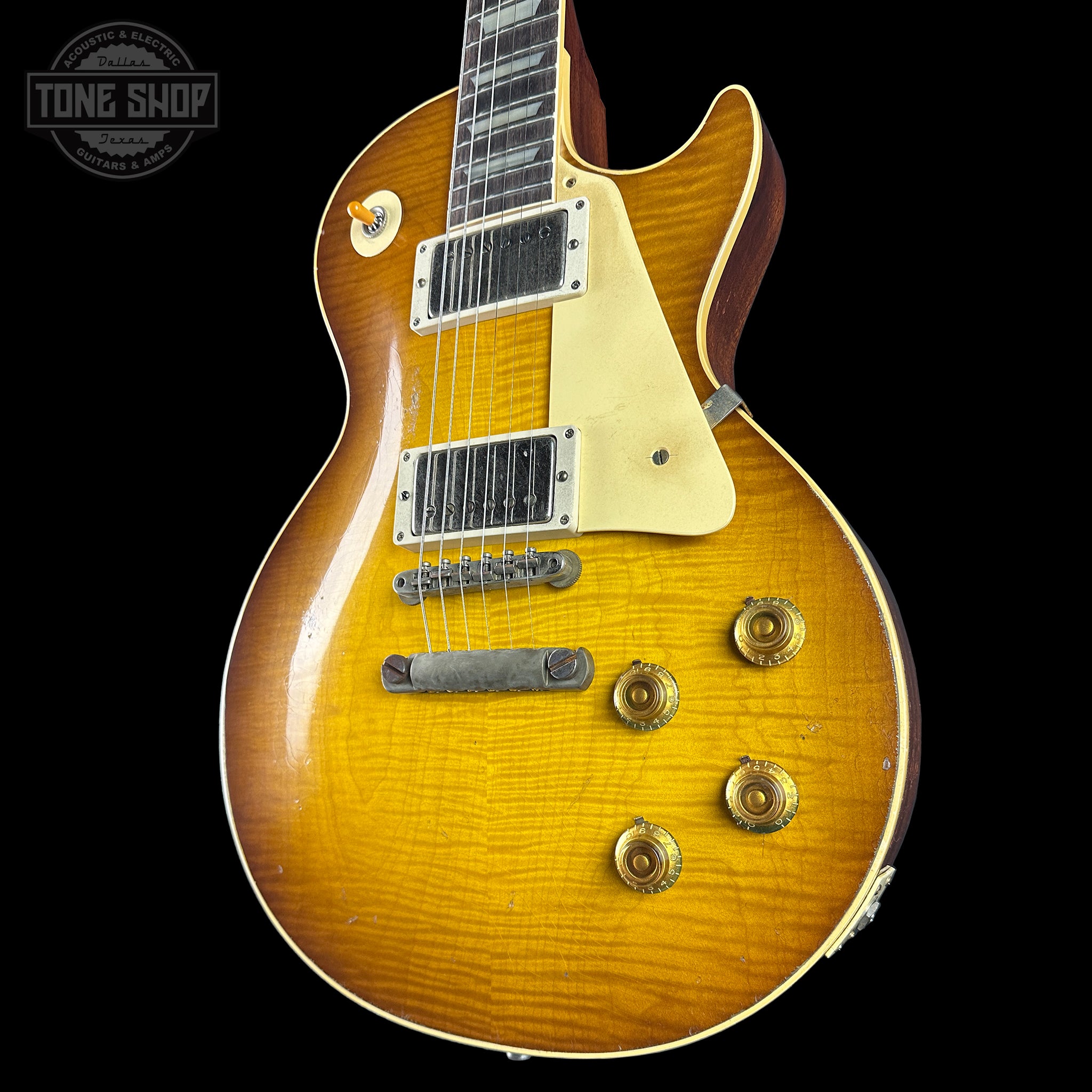 Gibson Custom Shop 1959 Les Paul Standard Reissue Murphy Lab Heavy