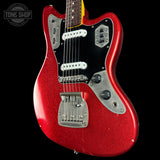 Front angle of Nash JG-63 Red Sparkle Light Aging.