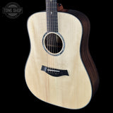 Front angle of Taylor Custom TSG Anniversary Dread Adirondack / Indian Rosewood 1207215001.