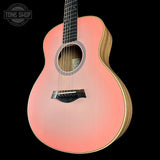 Front angle of Taylor GS Mini-e Special Edition Sakuraburst.