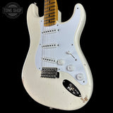 Front angle of Fender Custom Shop Limited Edition Fat '54 Strat Relic.