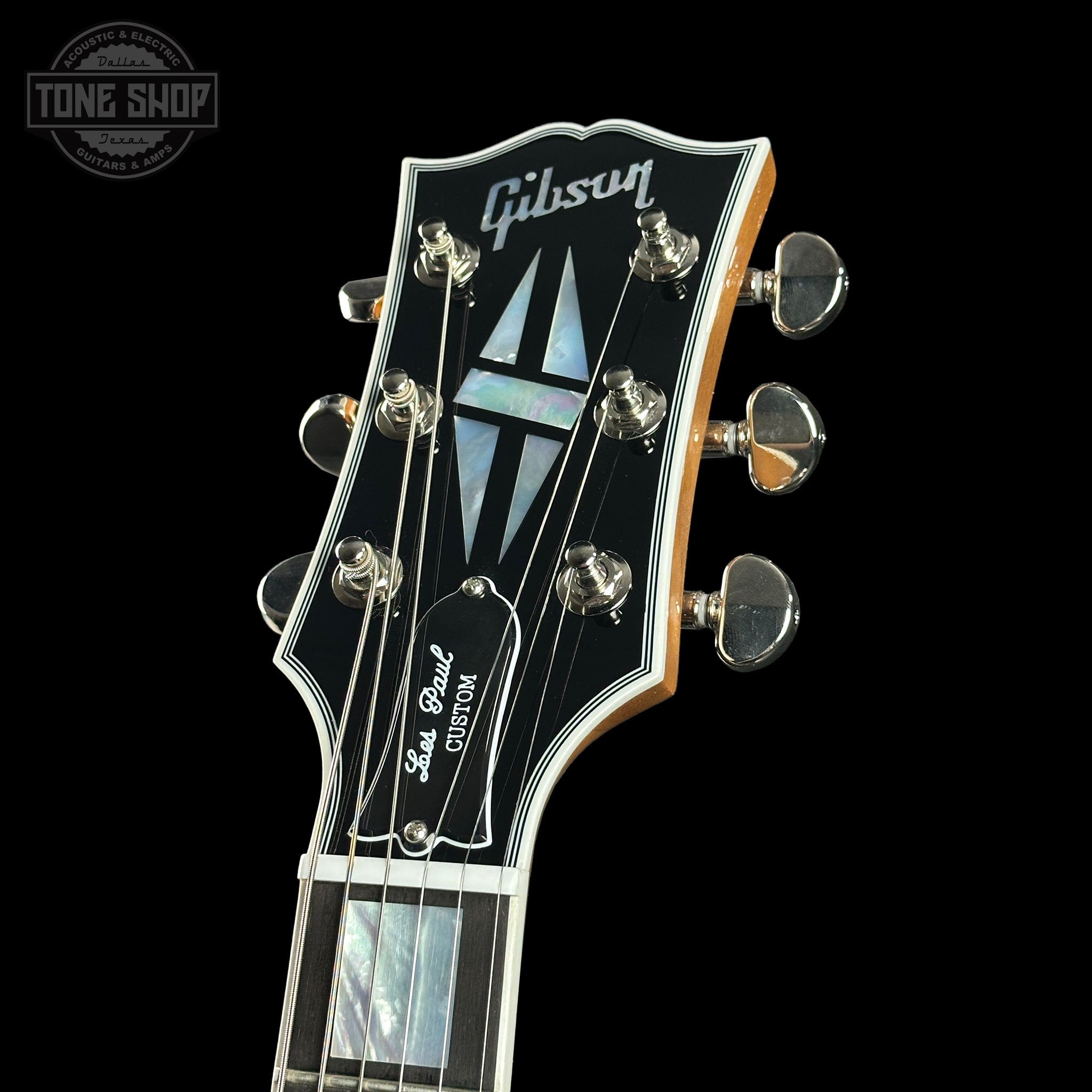 ギター Gibson CS LesPaul Custom Gibson Custom Shop Les Paul Custom Axcess Made 2 Measure