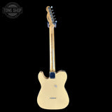 Full back of Fender Custom Shop 1951 Nocaster Relic Nocaster Blonde.