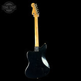 Full back of Fender Custom Shop 1962 Jazzmaster Journeyman Relic Black.