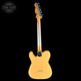 Full back of Fender Custom Shop 1951 Nocaster Journeyman Relic Aged Nocaster Blonde.