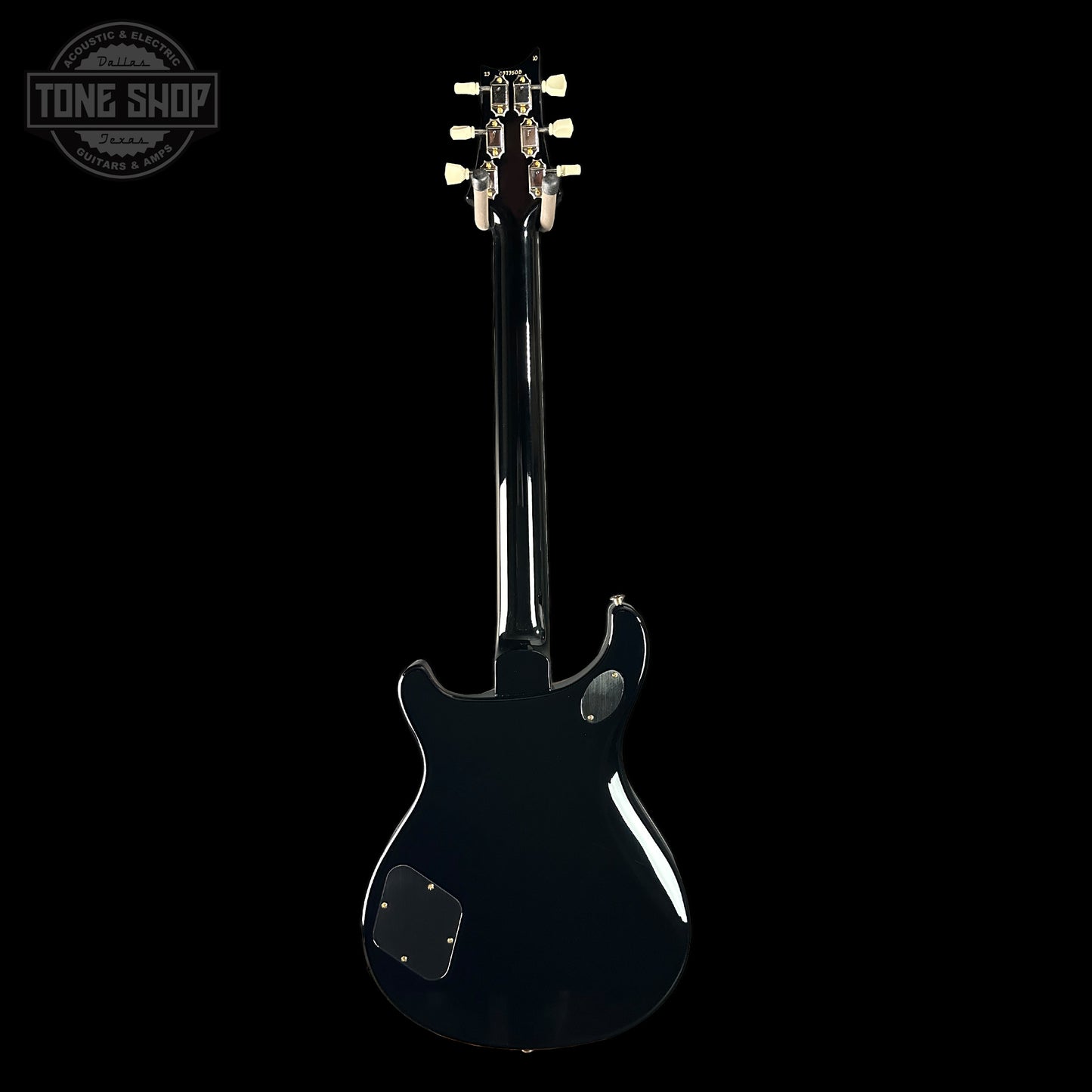 Full back of 2023 PRS Paul Reed Smith McCarty 594 Purple Mist 10 Top.