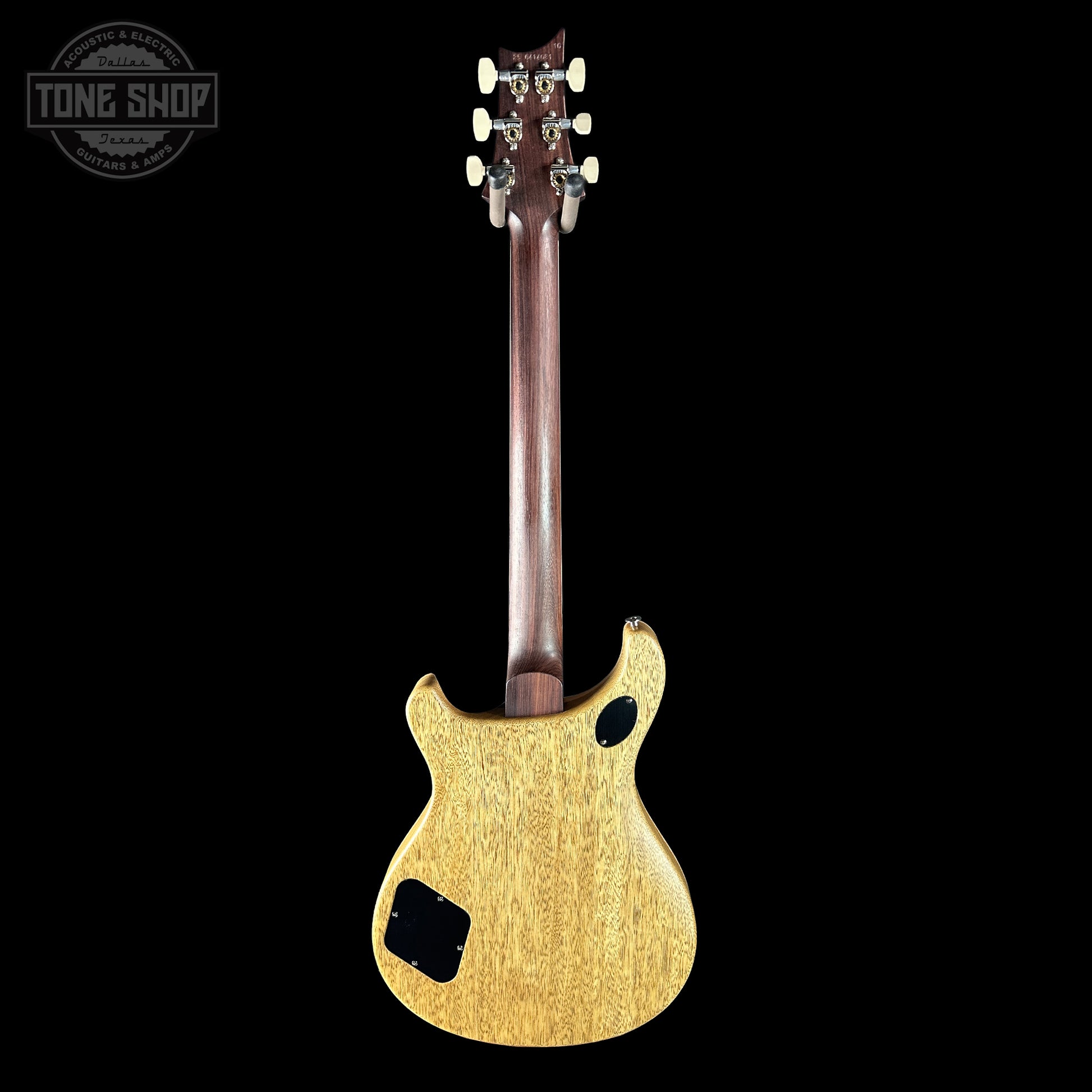 Wooden electric guitar body