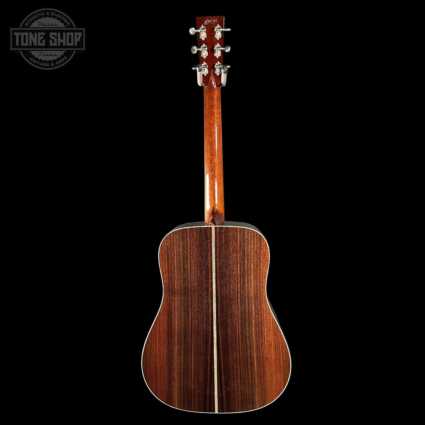 Collings D2HA Hill Country Natural Adirondack w/case 35981