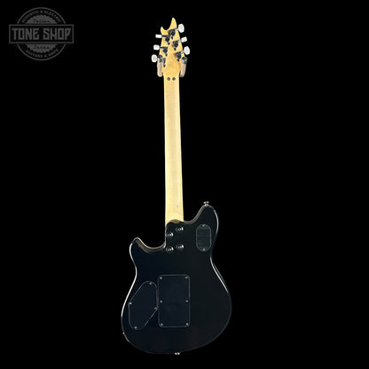 Full back of EVH Custom Shop USA Wolfgang 2H Trans Amber.