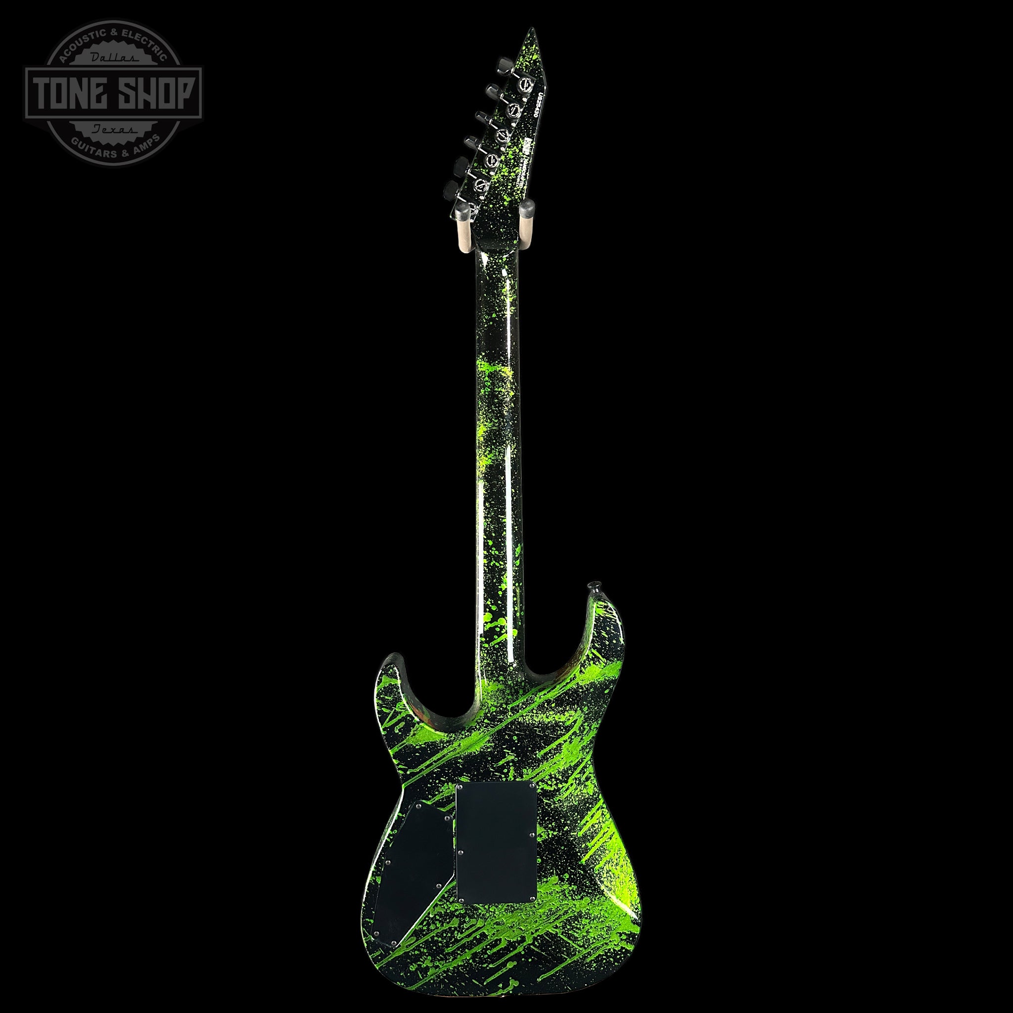 ESP USA M-II FR Alien Blood Splatter Duncan Black Winters w