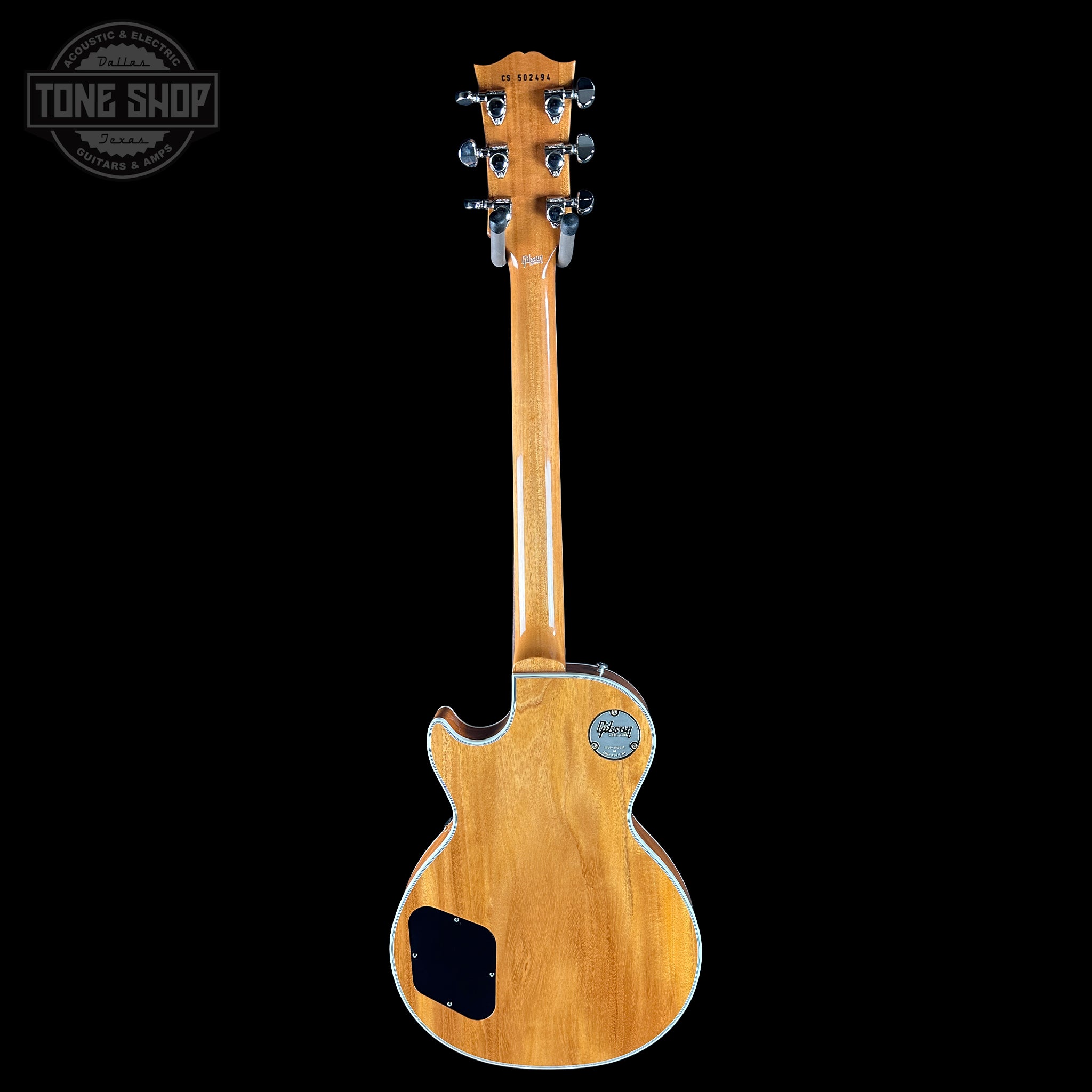 Gibson Custom Shop Dealer Select Les Paul Custom Chambered