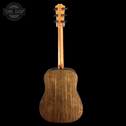 Full back of Taylor Custom TSG Anniversary Dread Adirondack / Indian Rosewood 1207235012.