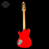 Full back of Powers Electric A-Type Select Ghost Flame Signal Red PF42 CamTail.