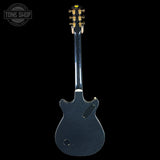 Full back of Gretsch Custom Shop G6128-62 Holoflake NOS.