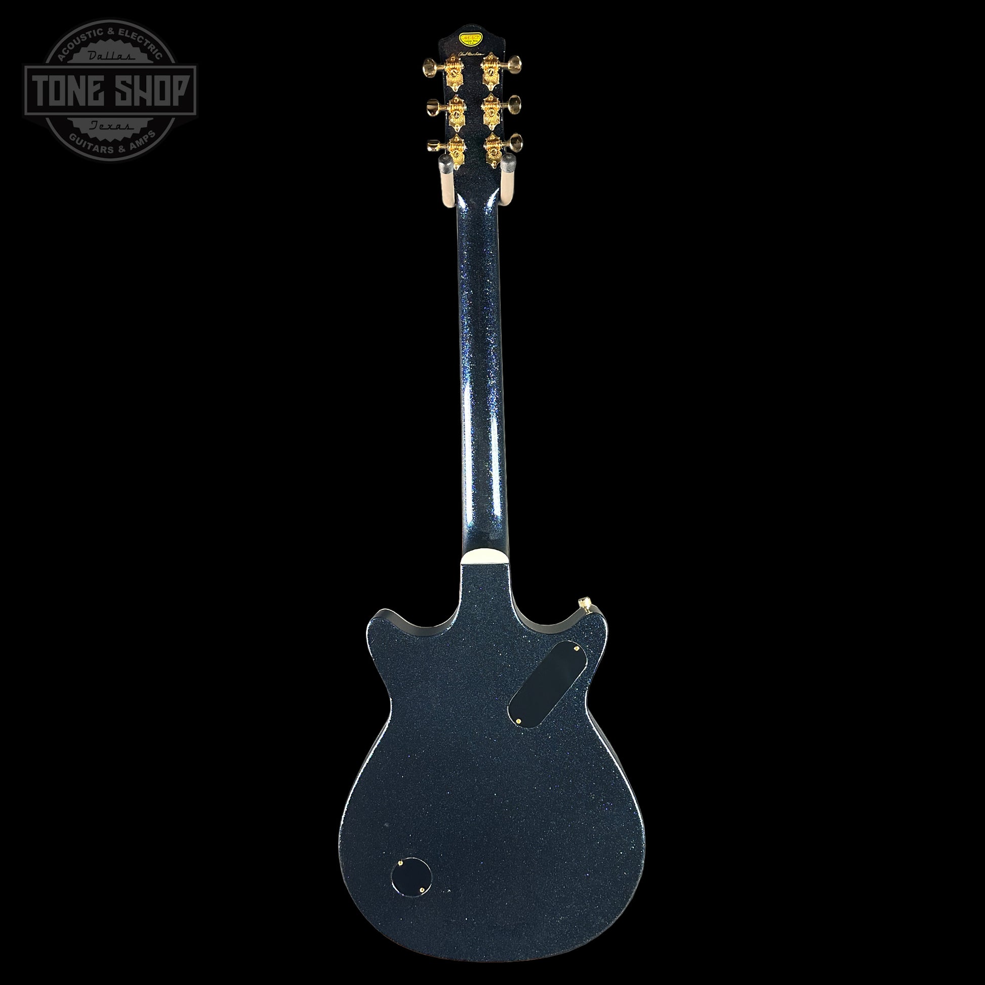 Full back of Gretsch Custom Shop G6128-62 Holoflake NOS.