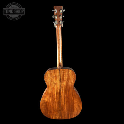 Full back of Martin Custom Shop 18 Style 0000 Euro Spruce/Sinker Mahogany.