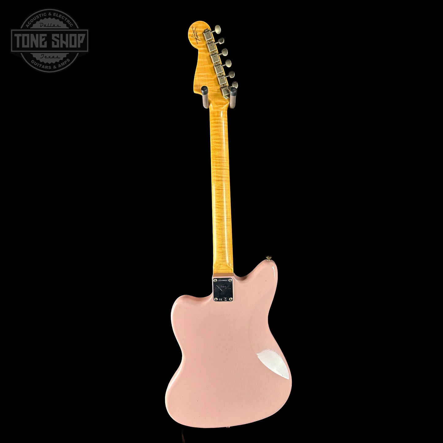 Full back of Fender Custom Shop 1962 Jazzmaster Journeyman Relic PHC SPK.