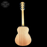 Full back of Taylor GS Mini-e Special Edition Sakuraburst.
