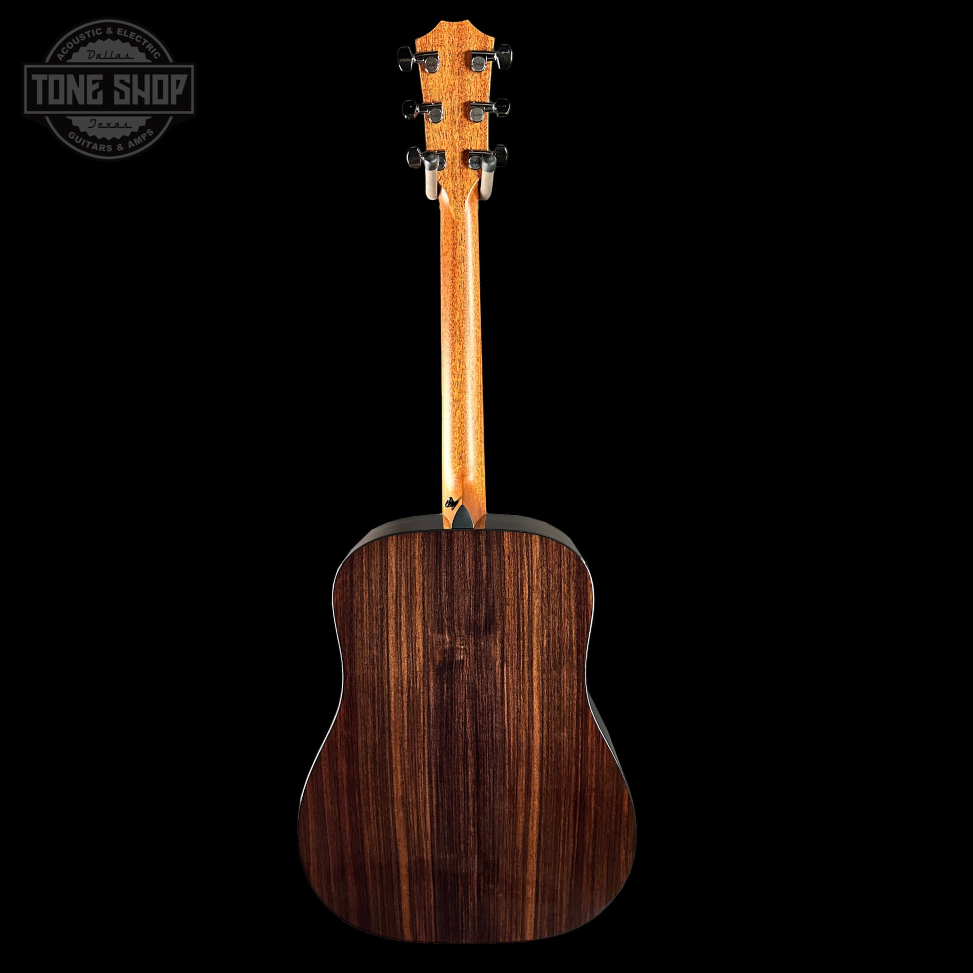 Full back of Taylor Custom TSG Anniversary Dread Adirondack / Indian Rosewood 1207245040.