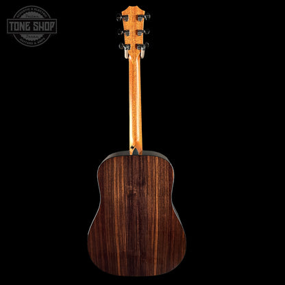 Full back of Taylor Custom TSG Anniversary Dread Adirondack / Indian Rosewood 1207245040.