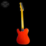 Full back of Fender Custom Shop 1967 Telecaster Bigsby Deluxe Closet Classic.