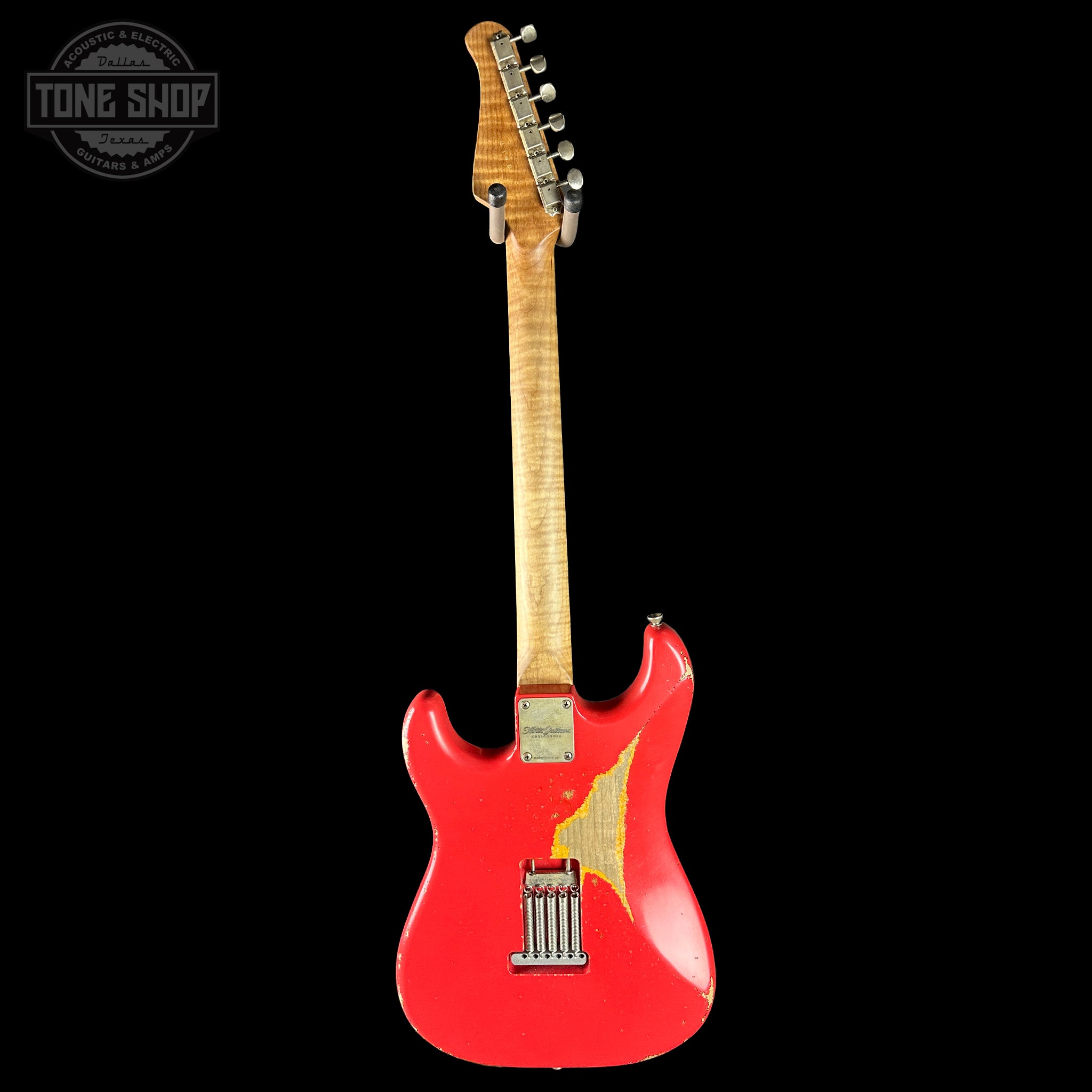 Xotic California Classic XSC-2 Fiesta Red over 3-Tone Burst