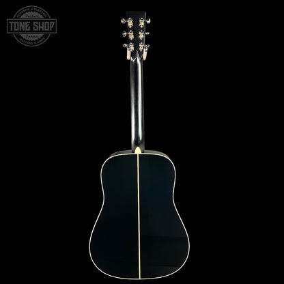 Full back of Martin Custom Shop D-41 Black Sitka/EIR.