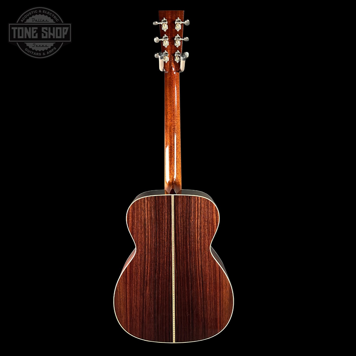 Collings OM2H A HC Hill Country Sunburst Adirondack/East Indian Rosewood w/Case 35903