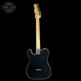 Full back of Fender Custom Shop 60's Telecaster Custom Journeyman Relic Black.