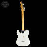 Full back of Fender Custom Shop 1951 Nocaster Relic White Blonde.