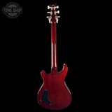Full back of PRS Paul Reed Smith Charcoal Phoenix Limited Edition.