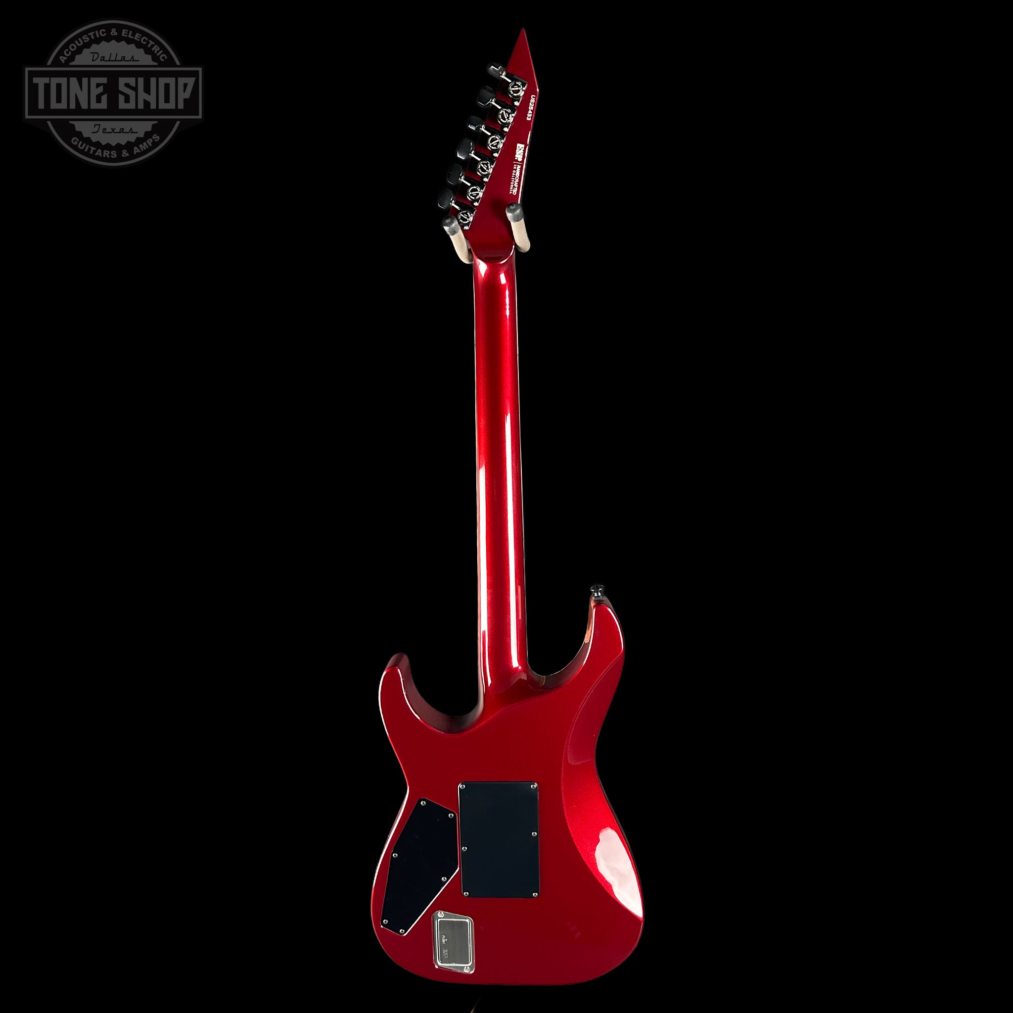 ESP USA M-II NTB-FR Cherry Bomb w/ EMGs w/case US25433 – Tone Shop