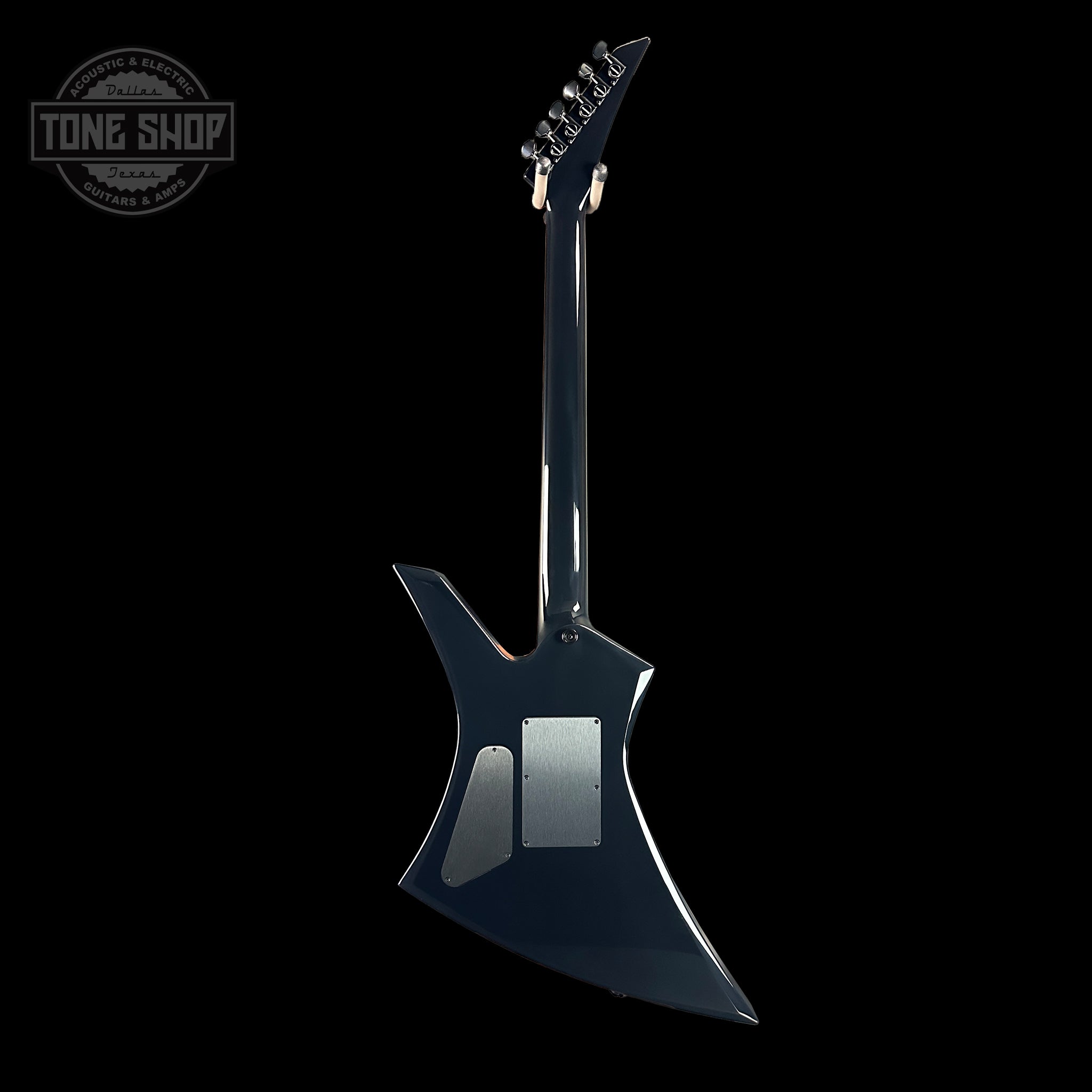 Jackson Custom Shop Kelly KE1 RVRS Shattered Glass w/Case – Tone