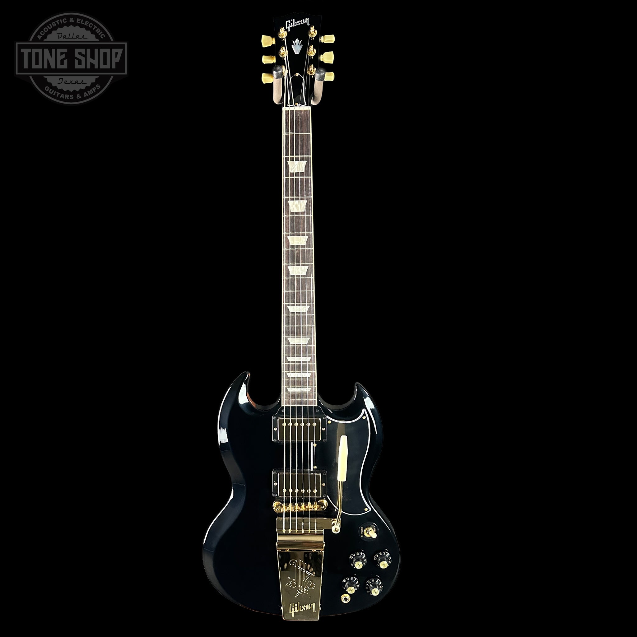 Gibson USA SG Standard '61 Maestro Vibrola T-Type (with '68