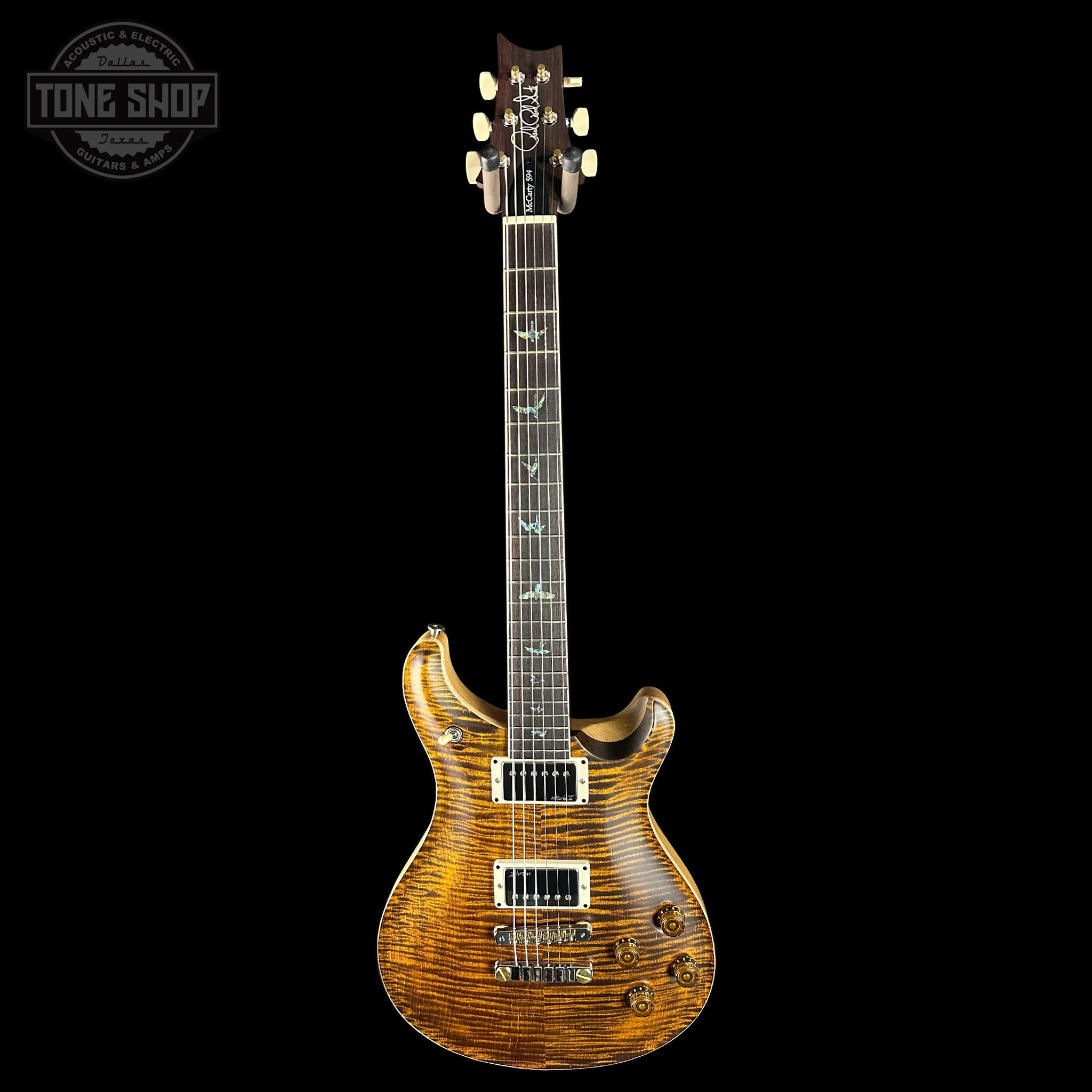 ギター PRS McCarty WoodLibrary kid limited McCarty Wood Library Limited – Dark Cherry Sunburst w/Brazilian